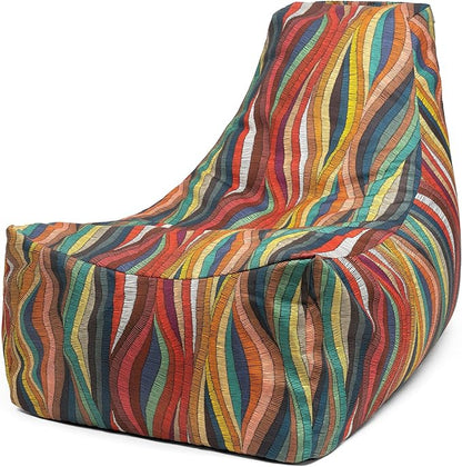 Jaxx Juniper Outdoor Bean Bag Patio Chair, Kenyan Rope