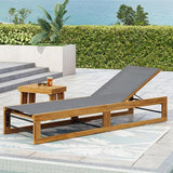 Christopher Knight Home Tristz Patio Chaise Lounge Chair Outdoor - Photo 1