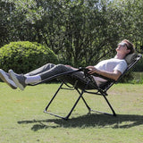 Oversized Padded Zero Gravity Lounge Chair - Photo 2