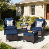5 PCS Outdoor Conversation Set - Photo 8