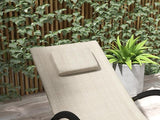 Outsunny Rocking Chair, Zero Gravity Patio Chaise Sun Lounger, Outdoor Rocker, UV Water Resistant, Pillow for Sunbathing - Photo 7
