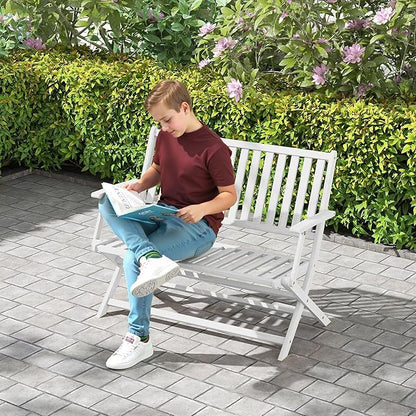 Acacia Wood Garden Bench