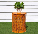HFHOME Set of 3 Heavy-Duty Round End Side Table, Coffee Table for Indoor Multifunctional Use - Photo 5
