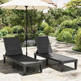 Outdoor Chaise Lounge Chair Set of 2, Lightweight Patio Chairs, Waterproof Lawn Chairs Lounge Outdoor - Photo 7
