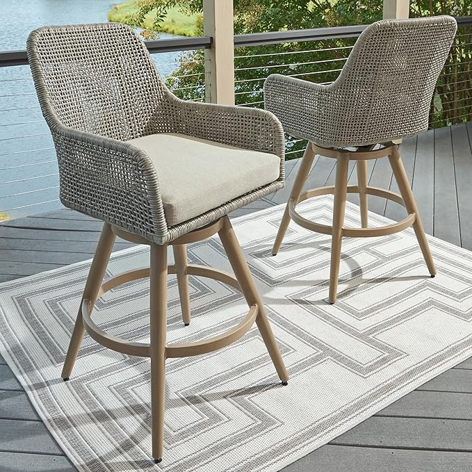 Signature Design by Ashley Seton Creek Casual Nuvella Weather Resistant Fabric - Photo 2