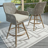 Signature Design by Ashley Seton Creek Casual Nuvella Weather Resistant Fabric - Photo 2