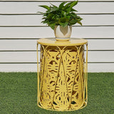 Y&M Set of 3 Stacking Coffee Table for Living Room, Patio Side Table, Indoor End Tables for Bedroom - Photo 6
