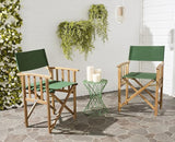 SAFAVIEH Outdoor Living Collection Laguna Director Chairs - Photo 2