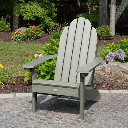 Elk Outdoors The Essential Adirondack Chair, Eucalyptus