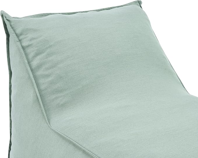 Christopher Knight Home Venny 48" L Outdoor Bean Bag Chair Set of 2, Fabric Bean Bag Chair for Adults and Kids - Photo 10
