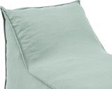 Christopher Knight Home Venny 48" L Outdoor Bean Bag Chair Set of 2, Fabric Bean Bag Chair for Adults and Kids - Photo 10