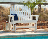 POLYWOOD® Classic Adirondack Glider, Slate Grey - Photo 5
