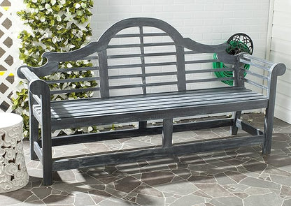 Safavieh Patio Collection Felicity Adirondack Acacia Wood Bench