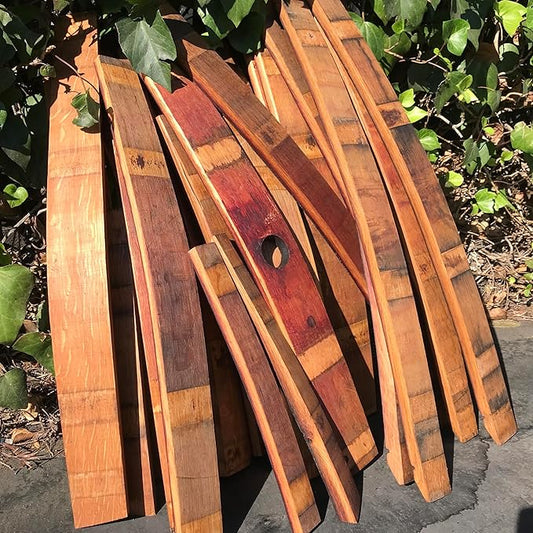 Wine Barrel Adirondack Chair Kit