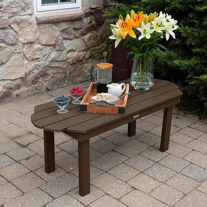 highwood Classic Westport Coffee Table, Weathered Acorn