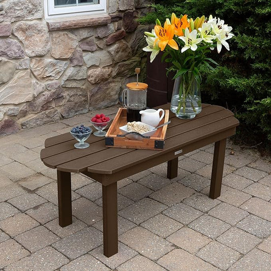 highwood Classic Westport Coffee Table, Weathered Acorn