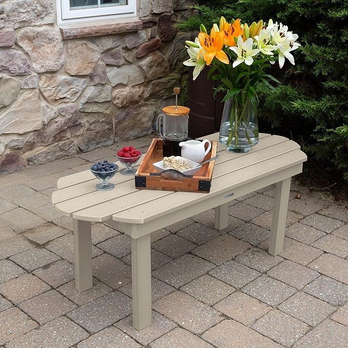 highwood Classic Westport Coffee Table, Whitewash
