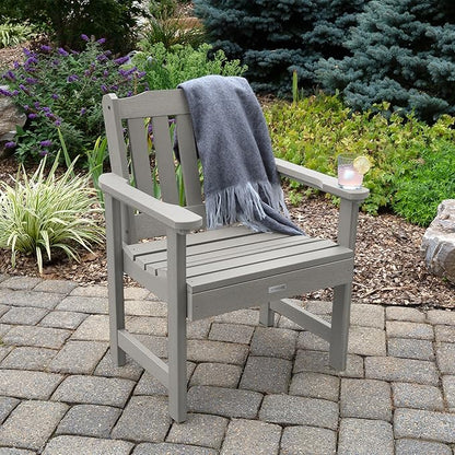 Highwood Lehigh Garden Chair, Harbor Gray