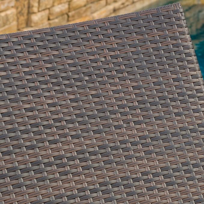 Christopher Knight Home 543 Outdoor Chaise Lounge Set - Photo 5