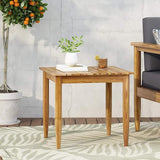 Christopher Knight Home Side Table, Teak - Photo 2