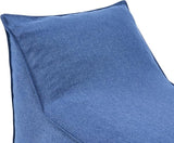 Christopher Knight Home Venny 48" L Outdoor Bean Bag Chair Set of 2, Fabric Bean Bag Chair for Adults and Kids - Photo 7