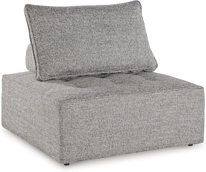 Signature Design by Ashley Bree Zee Right-Arm Facing Contemporary 5-Piece Outdoor Sectional with Tufted Cushion and End - Photo 5