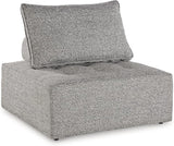 Signature Design by Ashley Bree Zee Right-Arm Facing Contemporary 5-Piece Outdoor Sectional with Tufted Cushion and End - Photo 5