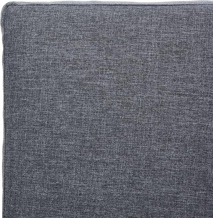 SAFAVIEH Outdoor Collection Cantor Grey/Grey Cushion Rocking Chair