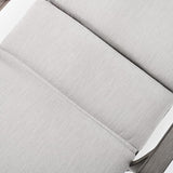 HAPPATIO Aluminum Patio Chaise Lounge, Aluminum Patio Lounge Chair, Pool Lounge Chair with Cushion - Photo 5