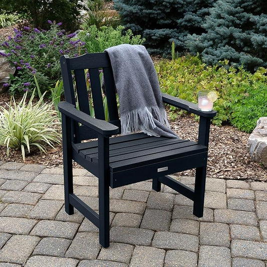 highwood Lehigh Garden Chair, Federal Blue