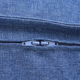 Merax Outdoor Bean Bag Lounge Chairs Set of 2, 61" Outdoor Chaise Lounger Chair with Foam Filled - Photo 9