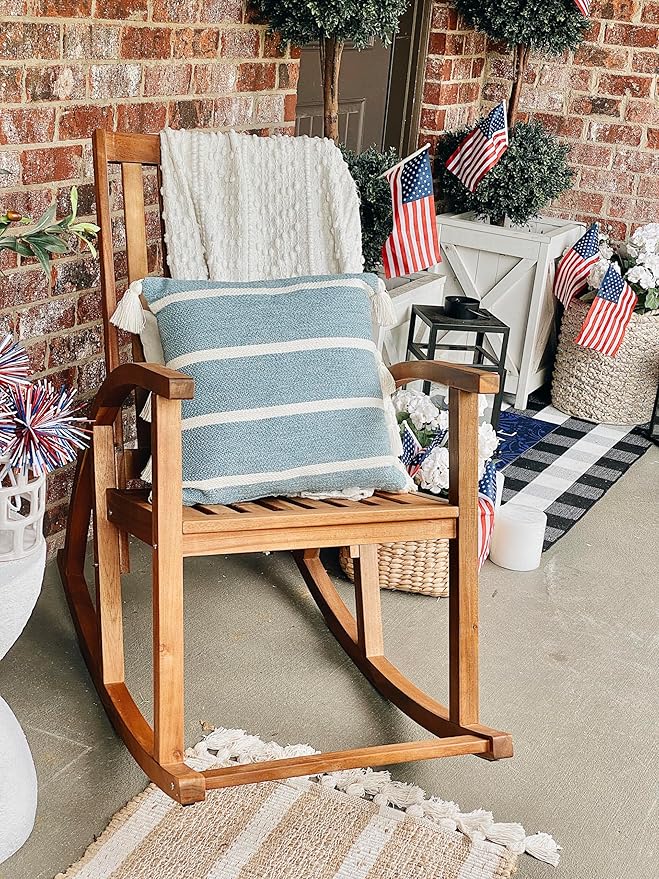 Safavieh Outdoor Collection Clayton Look Rocking Chair