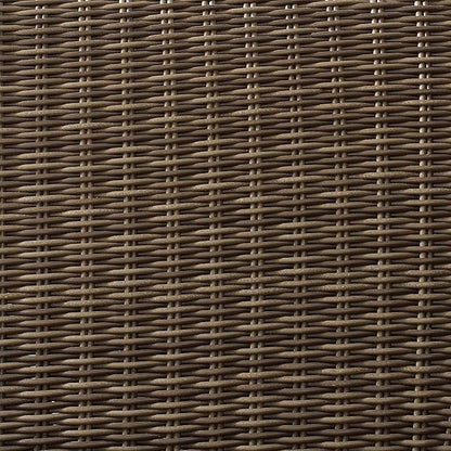 Crosley Furniture Bradenton All Weather Rattan Wicker Outdoor Coffee Table for Patio, Deck, Porch, Brown