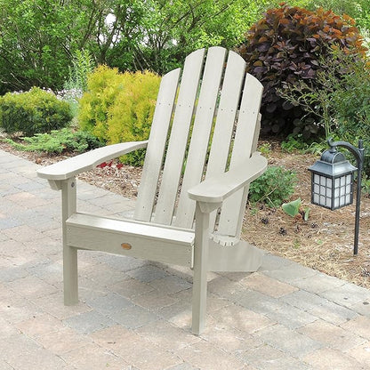 Highwood Classic Westport Adirondack Chair, Whitewash