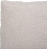 SAFAVIEH Outdoor Patio Furniture Collection Lynn Natural & Light Grey Solid Wood Sofa (PAT7329B) - Photo 10