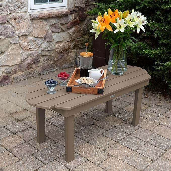 highwood Classic Westport Coffee Table, Woodland Brown