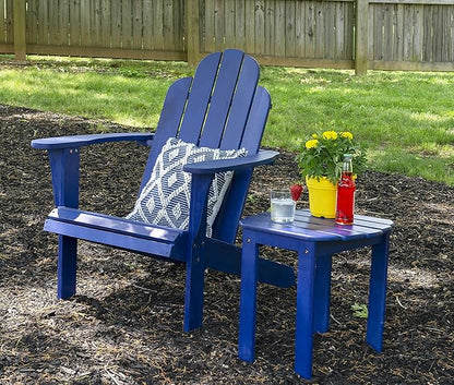 Jayde Blue Adirondack Chair by Linon