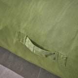 Christopher Knight Home Vivien Outdoor Water Resistant 6'x3' Lounger Bean Bag, Green - Photo 7