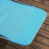 Outsunny 2 Piece Folding Chaise Lounge Chairs, Pool Sun Tanning Chairs with Reclining Back, Breathable Mesh Seat - Photo 9