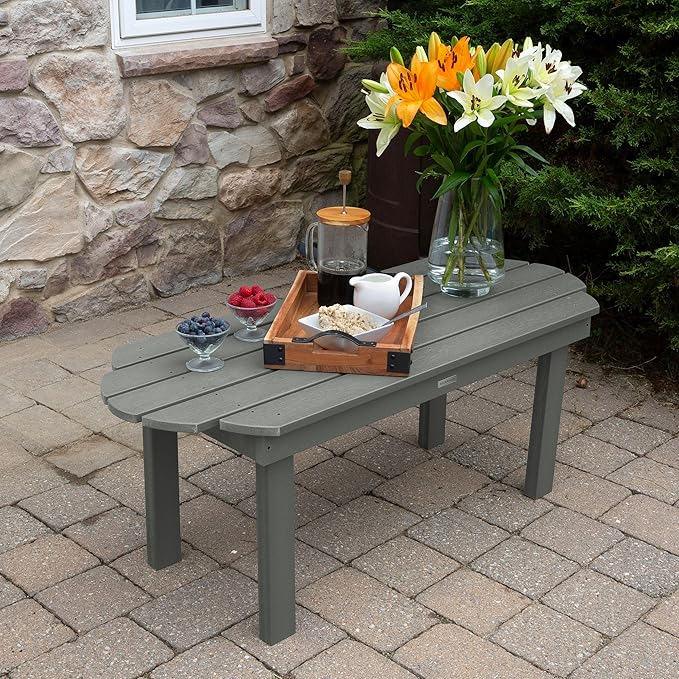 highwood Classic Westport Coffee Table, Coastal Teak