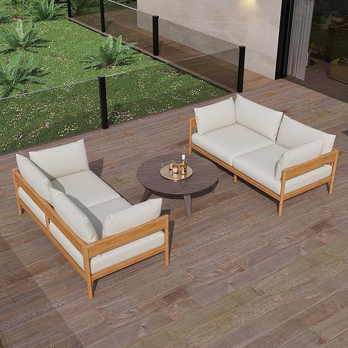 Acanva Modern Outdoor Patio Furniture Set - Photo 3