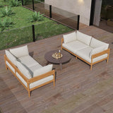 Acanva Modern Outdoor Patio Furniture Set - Photo 3