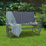 NUU GARDEN 2 Person Outdoor Glider Bench Patio Glider - Photo 7