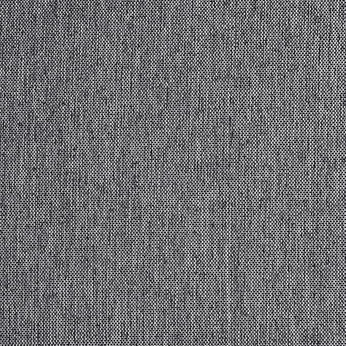 Merax Outdoor Chaise Lounge Cushion Only - Water-Resistant Patio Lounge Chair Cushion with Removable Cover, Grey - Photo 8