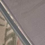 Christopher Knight Home Emma Outdoor Mesh and Aluminum Frame Dining Chair (Set of 2), Gray - Photo 7