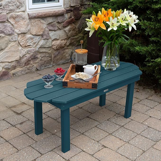 highwood Classic Westport Coffee Table, Nantucket Blue