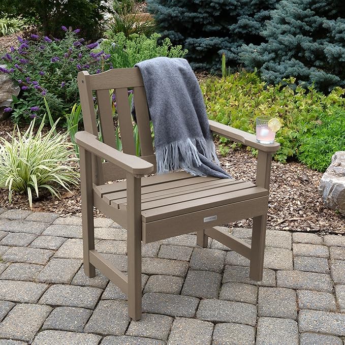 Highwood Lehigh Garden Chair, Woodland Brown