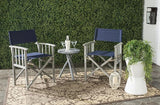 SAFAVIEH Outdoor Living Collection Laguna Director Chairs - Photo 2