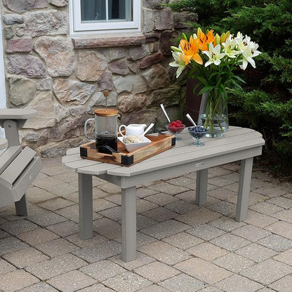 highwood Classic Westport Coffee Table, Harbor Gray