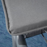 Christopher Knight Home Lydia Outdoor Wicker Club Chair (Set of 2), Gray/White/Gray - Photo 8